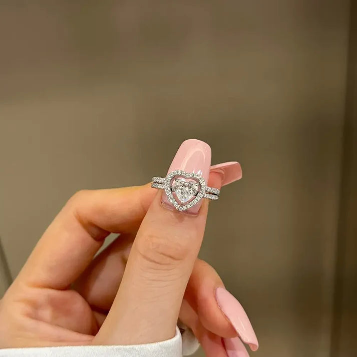 Sterling Ring Set