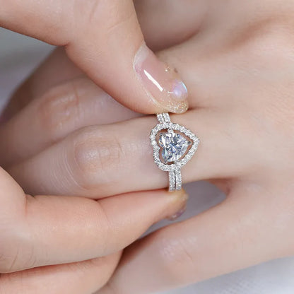 Sterling Ring Set