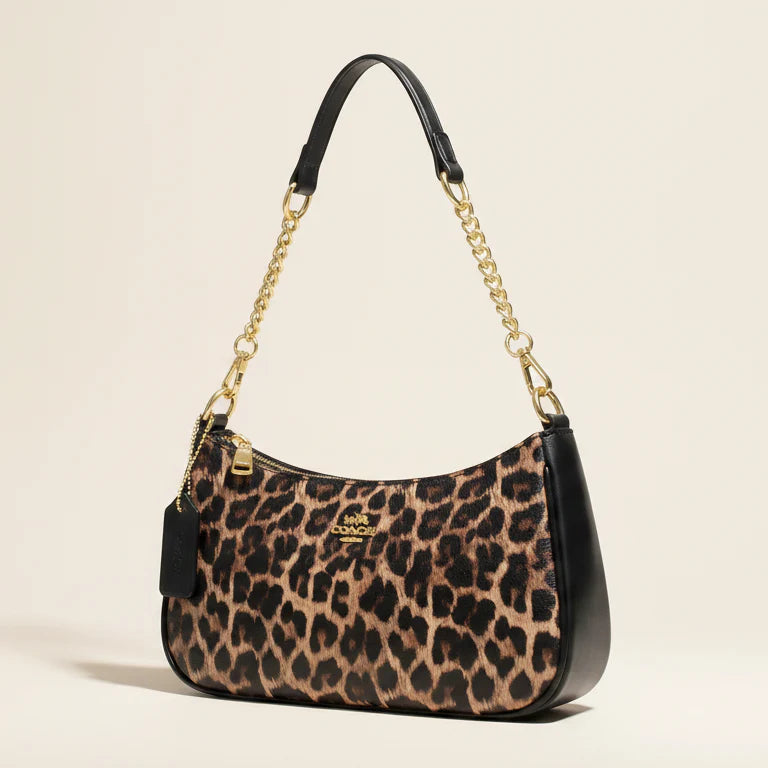 The Leopard Shoulder Bag