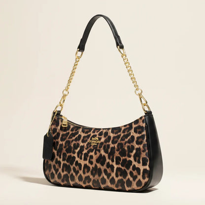 The Leopard Shoulder Bag