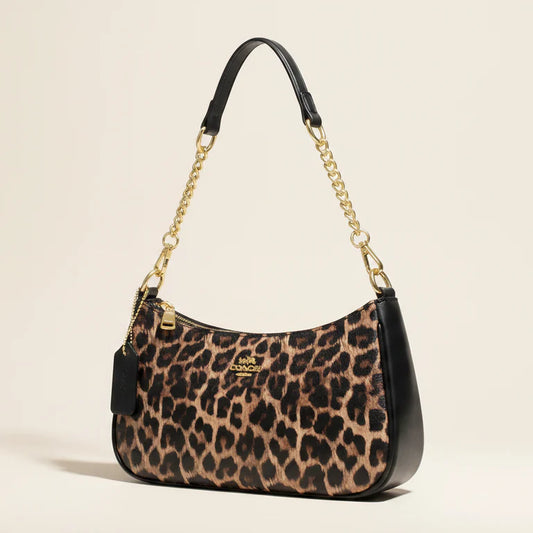 The Leopard Shoulder Bag