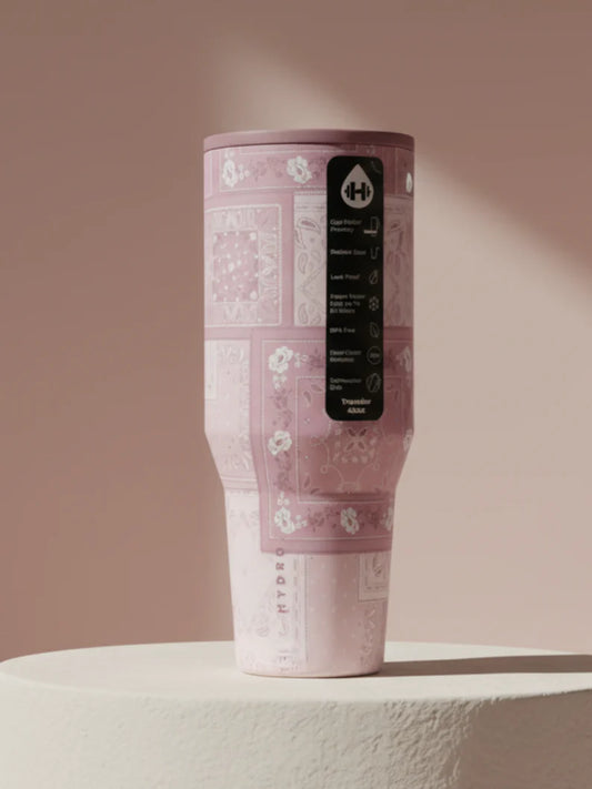 Bandana Hydrojug Traveler 40oz Tumbler