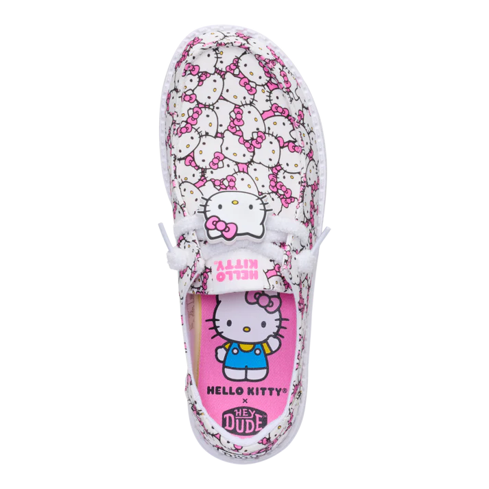 Wendy Hello Kitty White Pink