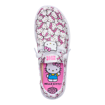 Wendy Hello Kitty White Pink