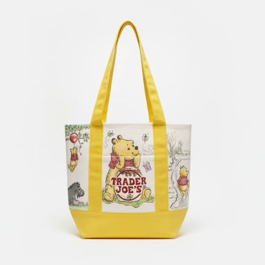 Trader Joes Tote Bag | 3 Cute Designs | Aesthetic Everyday Bag
