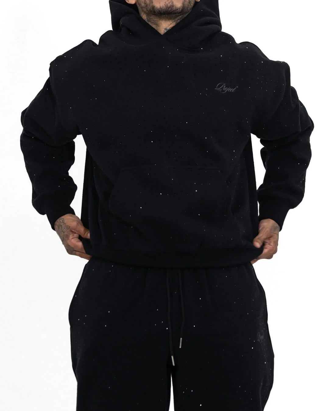 Starluxe Rhinestone Hoodie