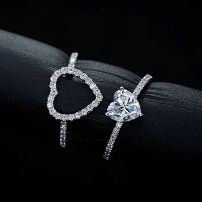 Sterling Ring Set