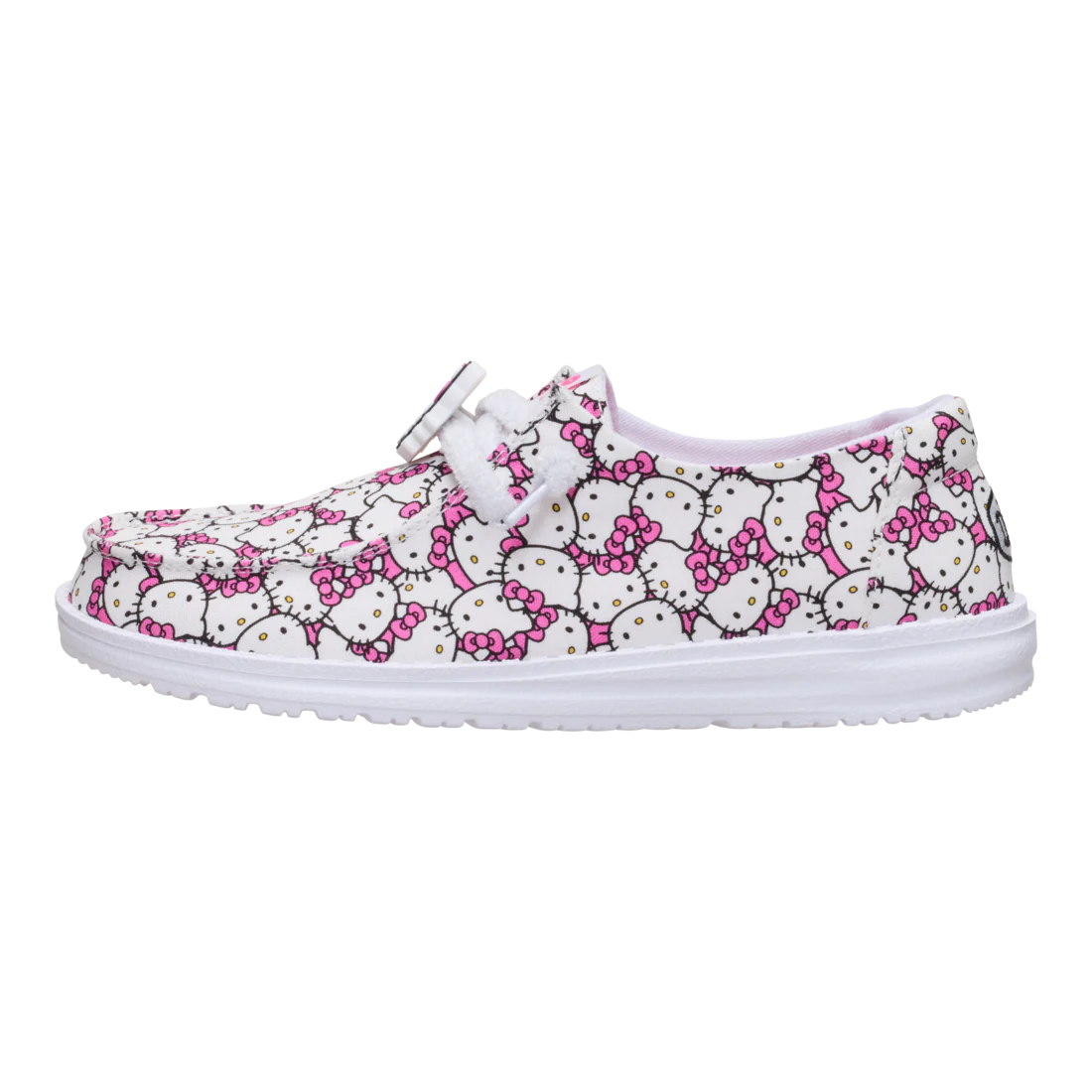 Wendy Hello Kitty White Pink