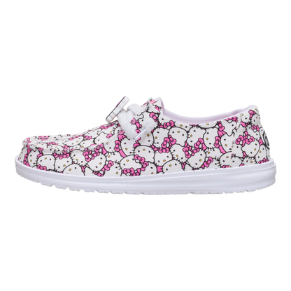 Wendy Hello Kitty White Pink