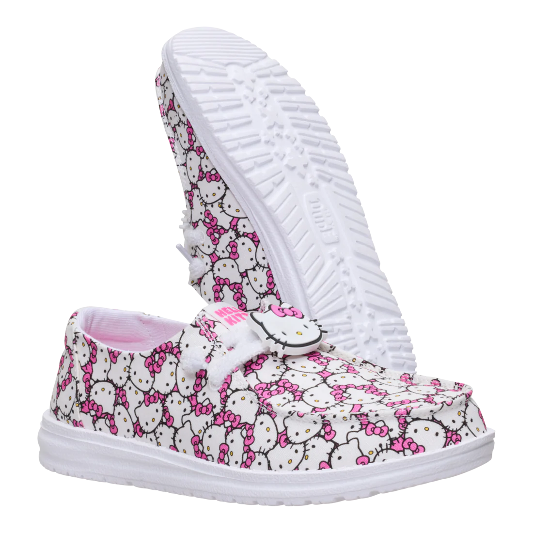 Wendy Hello Kitty White Pink