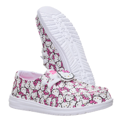 Wendy Hello Kitty White Pink
