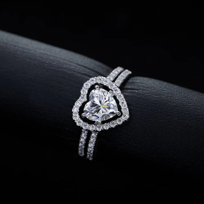 Sterling Ring Set