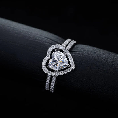 Sterling Ring Set
