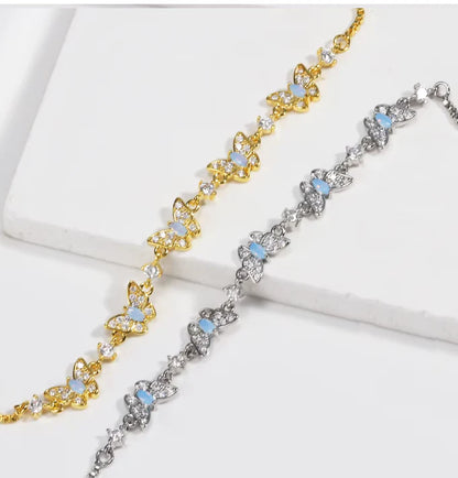 Stylux Butterfly Bracelet