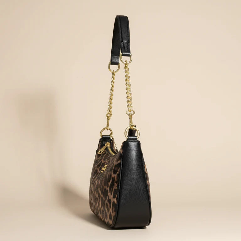 The Leopard Shoulder Bag