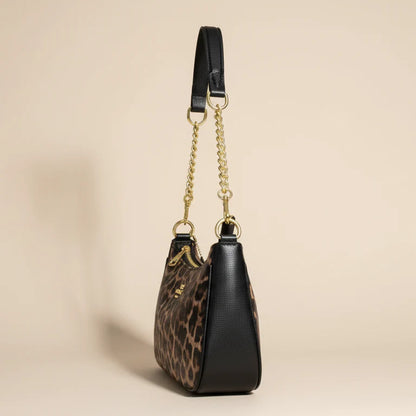 The Leopard Shoulder Bag