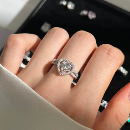 Sterling Ring Set