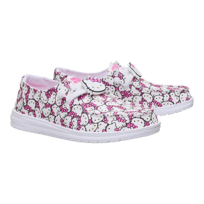 Wendy Hello Kitty White Pink