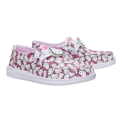 Wendy Hello Kitty White Pink