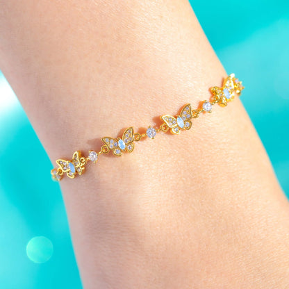 Stylux Butterfly Bracelet