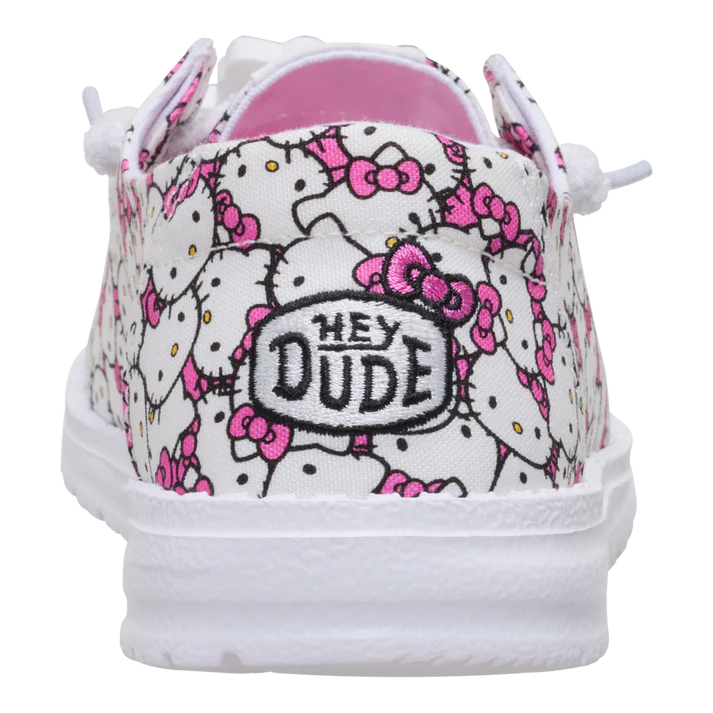Wendy Hello Kitty White Pink