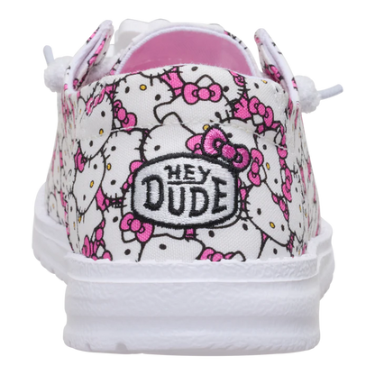 Wendy Hello Kitty White Pink