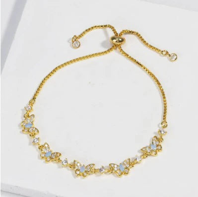 Stylux Butterfly Bracelet