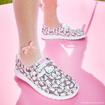Wendy Hello Kitty White Pink