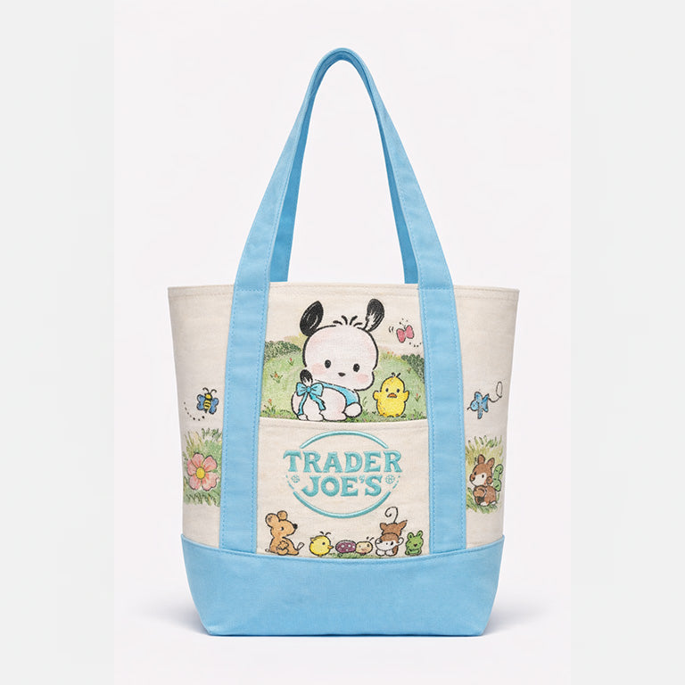 Trader Joes Tote Bag | 3 Cute Designs | Aesthetic Everyday Bag