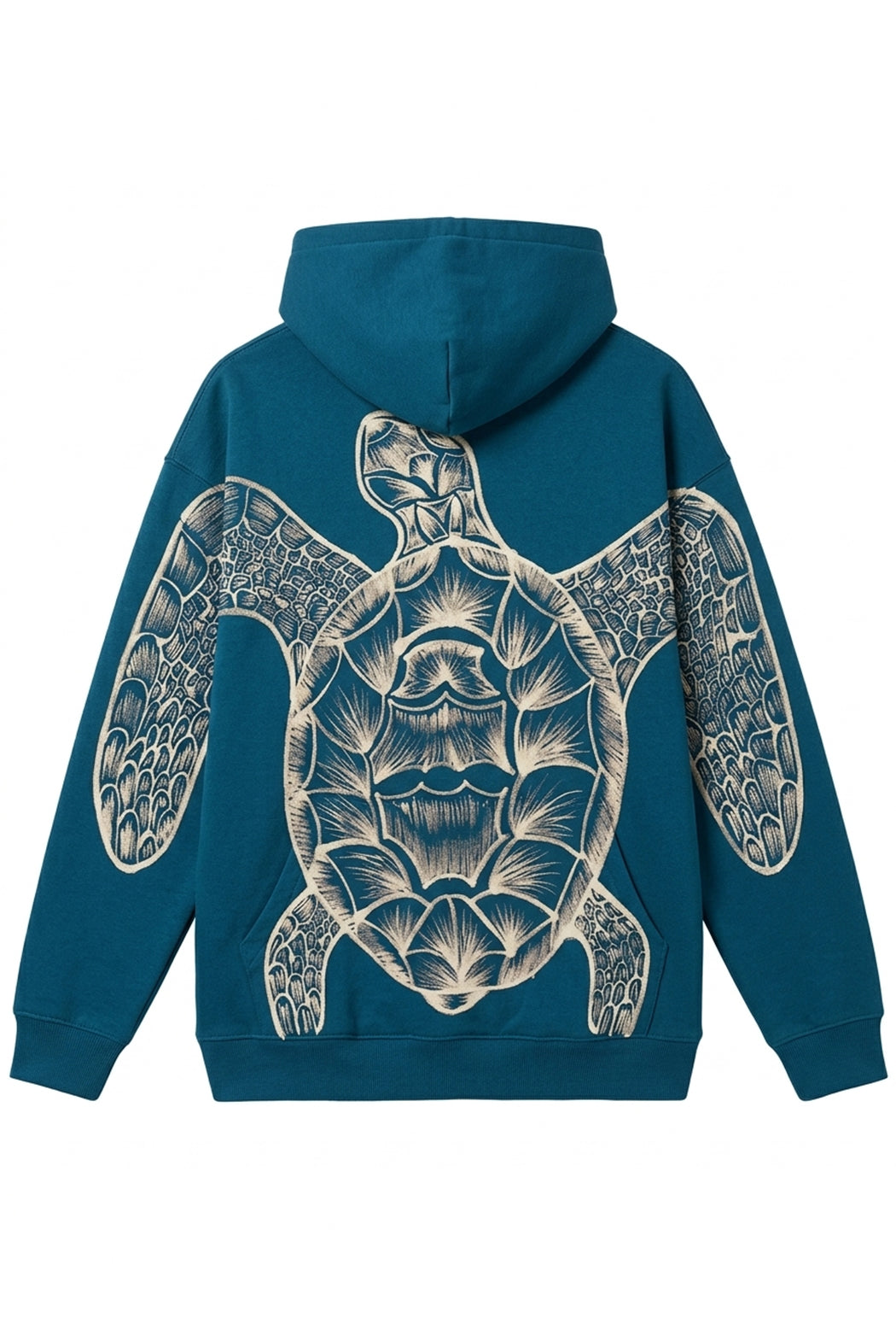 Ocean Deep | The Sea Turtle Custom Art Hoodie