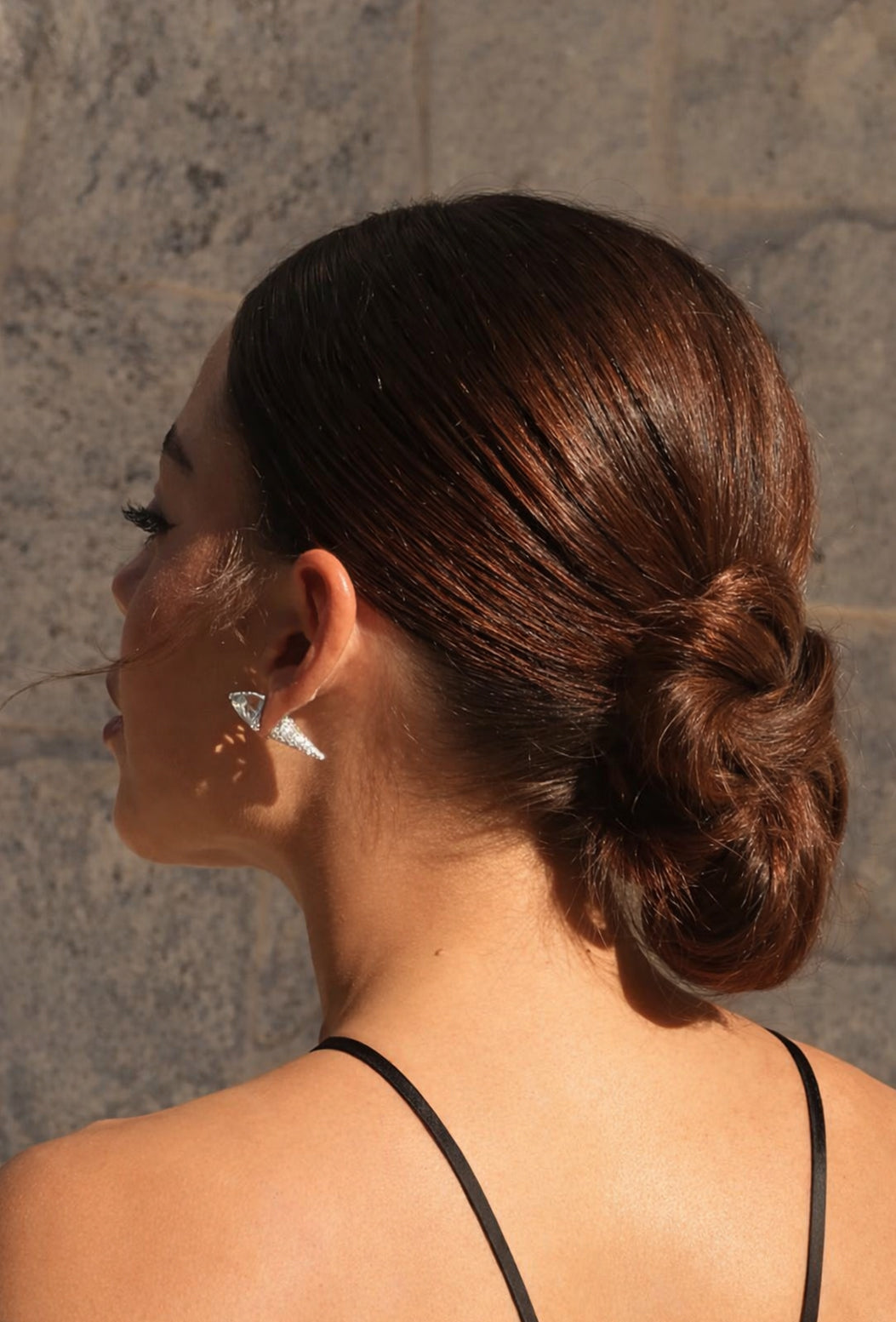 Elegant Backless Satin Halter Midi Dress