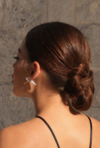 Elegant Backless Satin Halter Midi Dress